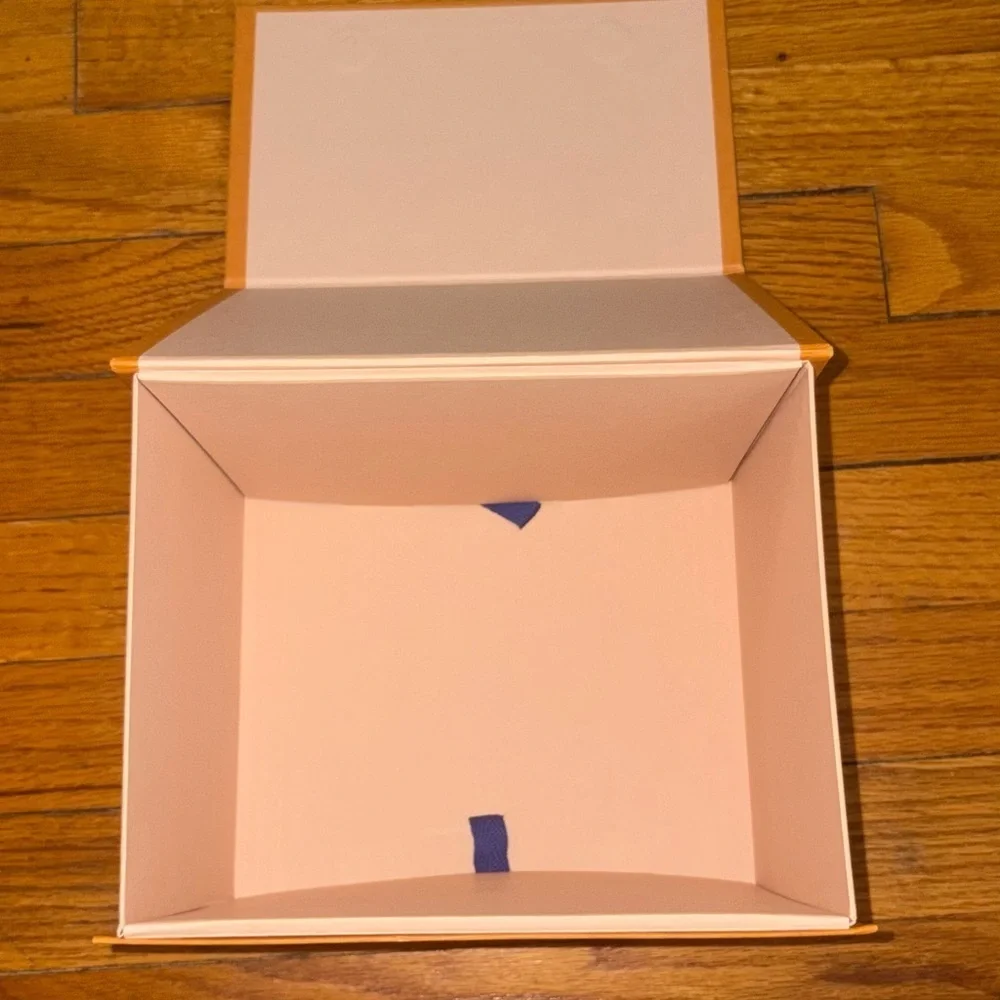 Louis Vuitton vibrant orange gifting